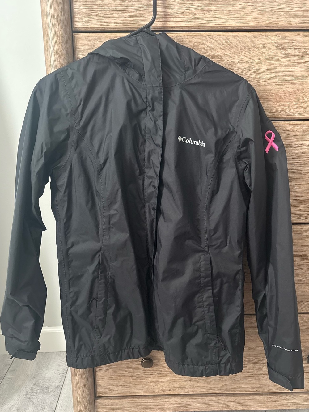 Columbia rain jacket